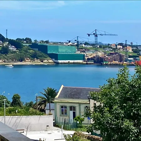 Apartamentos Buenos Aires,En El Centro De Ribadeo Con Vistas A La Ria Exterior photo